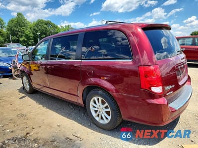 Drugie zdjęcie samochodu z przodu: 2019 DODGE GRAND CARAVAN VIN:2C4RDGCG4KR662055 - miniatura