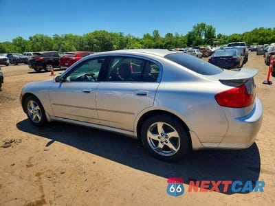 Drugie zdjęcie samochodu z przodu: 2005 INFINITI G35 X VIN:JNKCV51F75M308439 - miniatura