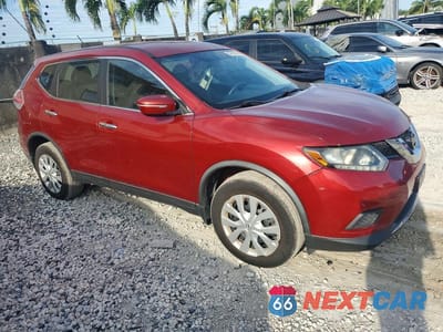 Czwarte zdjęcie samochodu z boku: 2015 NISSAN ROGUE S VIN:KNMAT2MV1FP549008 - miniatura