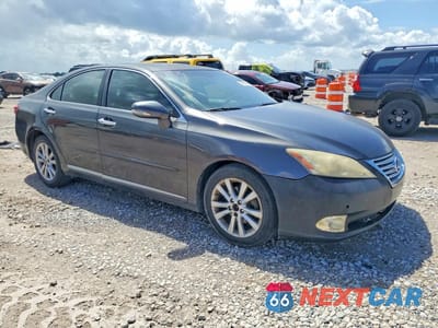 Czwarte zdjęcie samochodu z boku: 2011 LEXUS ES 350 VIN:JTHBK1EG8B2418195 - miniatura