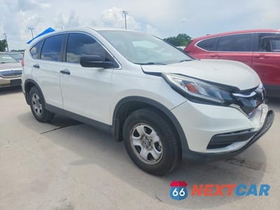 Czwarte zdjęcie samochodu z boku: 2015 HONDA CR-V LX VIN:5J6RM3H36FL023232 - miniatura