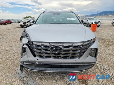 Piąte zdjęcie samochodu w środku: 2022 HYUNDAI TUCSON LIMITED VIN:5NMJECAE5NH105738 - miniatura