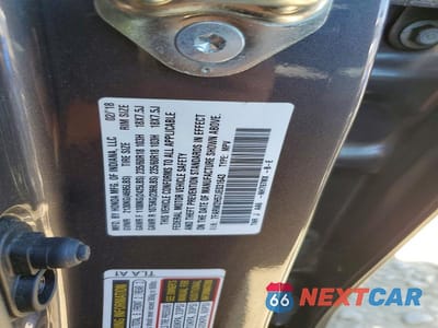Zdjęcie 14 z 14 samochodu: 2018 HONDA CR-V EX VIN:7FARW2H57JE031643 - miniatura