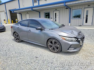 Czwarte zdjęcie samochodu z boku: 2020 NISSAN SENTRA SR VIN:3N1AB8DV1LY256017 - miniatura