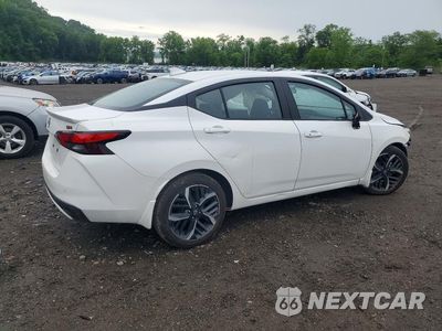 Trzecie zdjęcie samochodu z tyłu: 2025 NISSAN VERSA SR VIN:3N1CN8FV9SL874162 - miniatura