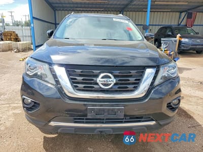 Piąte zdjęcie samochodu w środku: 2019 NISSAN PATHFINDER SL VIN:5N1DR2MN9KC641783 - miniatura