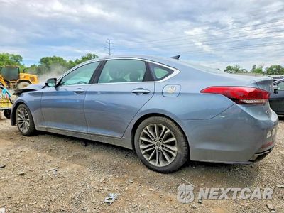 Drugie zdjęcie samochodu z przodu: 2015 HYUNDAI GENESIS 3.8L VIN:KMHGN4JE6FU044504 - miniatura