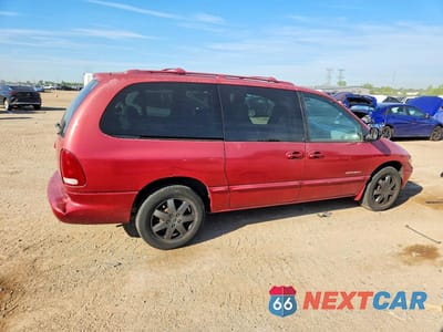 Trzecie zdjęcie samochodu z tyłu: 1998 DODGE GRAND CARAVAN SE VIN:1B4GP44G8WB568497 - miniatura
