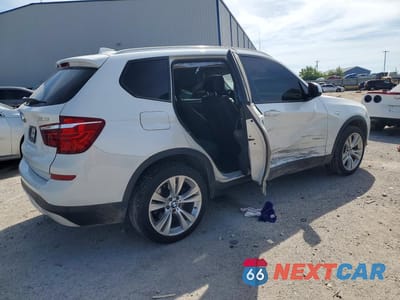 Trzecie zdjęcie samochodu z tyłu: 2016 BMW X3 XDRIVE28D VIN:5UXWY3C55G0N88031 - miniatura
