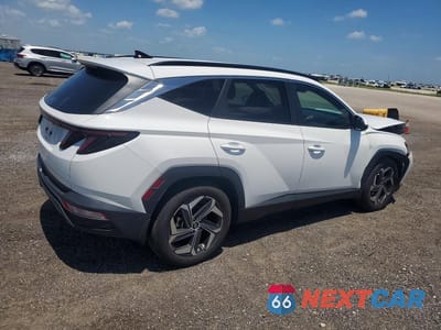 Trzecie zdjęcie samochodu z tyłu: 2023 HYUNDAI TUCSON SEL VIN:5NMJF3AE9PH225168 - miniatura