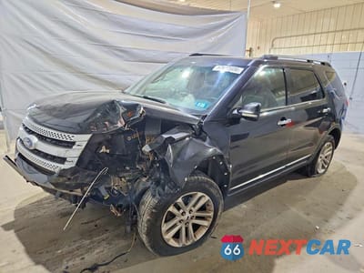 2012 FORD EXPLORER XLT 1FMHK8D89CGA89604 - główne zdjęcie licytacji z USA - miniatura
