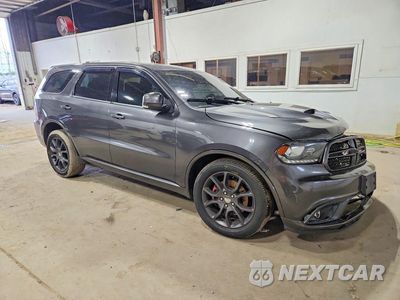 Czwarte zdjęcie samochodu z boku: 2016 DODG DURANGO R VIN:1C4SDJCT9GC481612 - miniatura