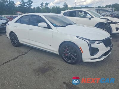 Czwarte zdjęcie samochodu z boku: 2023 CADILLAC CT4-V VIN:1G6DH5RL2P0138673 - miniatura