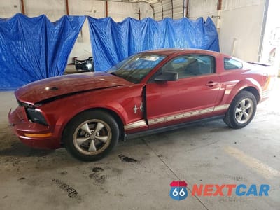 2007 FORD MUSTANG 1ZVHT80N975362861 - główne zdjęcie licytacji z USA - miniatura