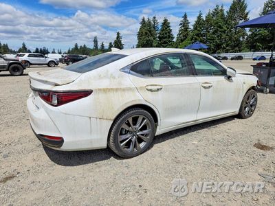 Trzecie zdjęcie samochodu z tyłu: 2021 LEXUS ES 250 F SPORT VIN:58AG11D11MU001505 - miniatura