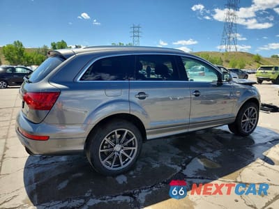 Trzecie zdjęcie samochodu z tyłu: 2014 AUDI Q7 PRESTIGE VIN:WA1DGAFE1ED020578 - miniatura