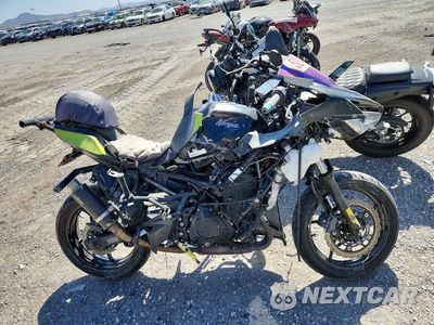 2018 KAWASAKI EX400 JKAEXKG18JDA03621 - główne zdjęcie licytacji z USA - miniatura
