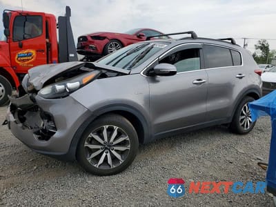2019 KIA SPORTAGE EX KNDPNCAC0K7549556 - główne zdjęcie licytacji z USA - miniatura