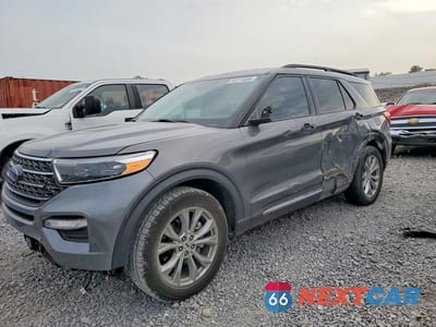2023 FORD EXPLORER XLT 1FMSK7DH1PGA54173 - główne zdjęcie licytacji z USA - miniatura