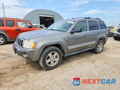 2007 JEEP GRAND CHEROKEE LIMITED 1J8HR58267C580013 - główne zdjęcie licytacji z USA - miniatura