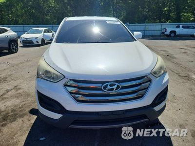 Piąte zdjęcie samochodu w środku: 2016 HYUNDAI SANTA FE VIN:5XYZTDLB5GG311026 - miniatura