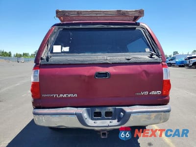 Zdjęcie 6 z 12 samochodu: 2005 TOYOTA TUNDRA DOUBLE CAB SR5 VIN:5TBDT44185S488291 - miniatura