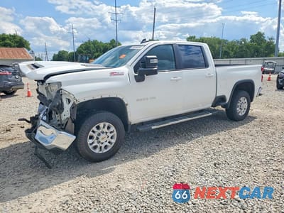 2022 CHEVROLET SILVERADO K2500 HEAVY DUTY LT 1GC1YNEY5NF201924 - główne zdjęcie licytacji z USA - miniatura