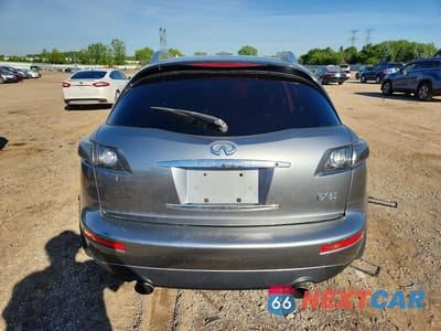 Zdjęcie 6 z 12 samochodu: 2006 INFINITI FX35 BASE VIN:JNRAS08W46X211239 - miniatura
