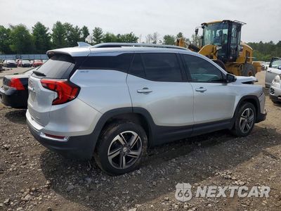 Trzecie zdjęcie samochodu z tyłu: 2019 GMC TERRAIN SLT VIN:3GKALVEV4KL340260 - miniatura