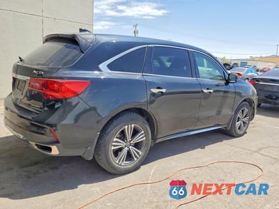 Trzecie zdjęcie samochodu z tyłu: 2018 ACURA MDX VIN:5J8YD4H30JL017783 - miniatura