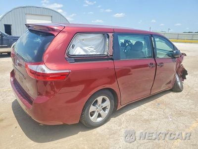 Trzecie zdjęcie samochodu z tyłu: 2016 TOYOTA SIENNA L 7-PASSENGER VIN:5TDZK3DC2GS716221 - miniatura