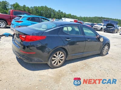 Trzecie zdjęcie samochodu z tyłu: 2014 KIA OPTIMA LX VIN:5XXGM4A76EG340166 - miniatura