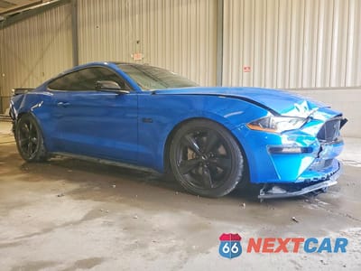 Czwarte zdjęcie samochodu z boku: 2021 FORD MUSTANG GT VIN:1FA6P8CF3M5145245 - miniatura