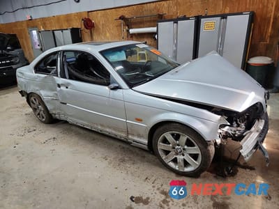 Czwarte zdjęcie samochodu z boku: 2001 BMW 325 CI VIN:WBABN33461JW49918 - miniatura
