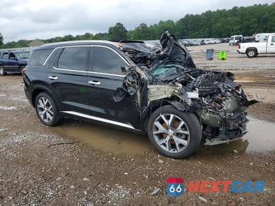 Czwarte zdjęcie samochodu z boku: 2021 HYUNDAI PALISADE LIMITED VIN:KM8R5DHEXMU225486 - miniatura