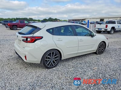 Trzecie zdjęcie samochodu z tyłu: 2024 SUBARU IMPREZA SPORT VIN:JF1GUAFCXR8266379 - miniatura