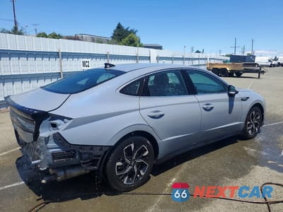 Trzecie zdjęcie samochodu z tyłu: 2025 HYUNDAI SONATA SEL VIN:KMHL64JA0SA454137 - miniatura