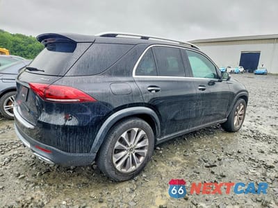 Trzecie zdjęcie samochodu z tyłu: 2021 MERCEDES-BENZ GLE 350 4MATIC VIN:4JGFB4KB8MA523031 - miniatura