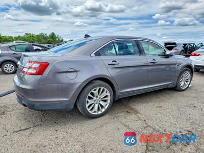 Trzecie zdjęcie samochodu z tyłu: 2013 FORD TAURUS LIMITED VIN:1FAHP2J88DG136958 - miniatura