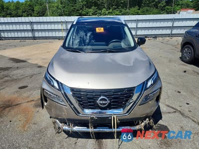 Piąte zdjęcie samochodu w środku: 2022 NISSAN ROGUE PLATINUM VIN:JN8BT3DD4NW274986 - miniatura