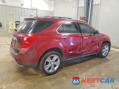 Trzecie zdjęcie samochodu z tyłu: 2011 CHEVROLET EQUINOX LTZ VIN:2CNFLGE50B6291362 - miniatura