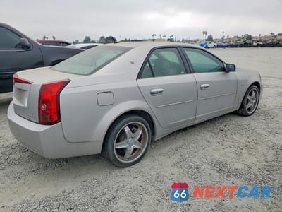 Trzecie zdjęcie samochodu z tyłu: 2006 CADILLAC CTS VIN:1G6DM57T760132705 - miniatura