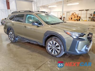 Czwarte zdjęcie samochodu z boku: 2025 SUBARU OUTBACK LIMITED VIN:4S4BTANC5S3205772 - miniatura