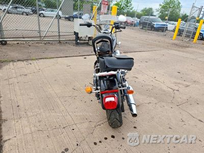 Czwarte zdjęcie samochodu z boku: 2015 HARLEY-DAVIDSON XL1200 T VIN:1HD1LL318FC438482 - miniatura