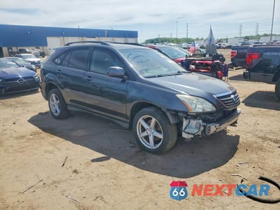Czwarte zdjęcie samochodu z boku: 2007 LEXUS RX 400H VIN:JTJHW31U072007966 - miniatura
