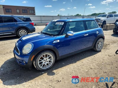 2008 MINI COOPER S WMWMF73558TT93923 - główne zdjęcie licytacji z USA - miniatura