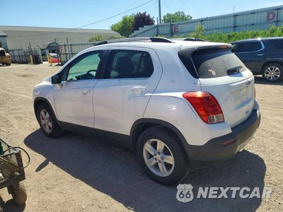 Drugie zdjęcie samochodu z przodu: 2016 CHEVROLET TRAX 1LT VIN:KL7CJLSB1GB640918 - miniatura