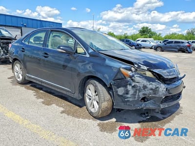 Czwarte zdjęcie samochodu z boku: 2012 LEXUS HS 250H VIN:JTHBB1BA9C2049218 - miniatura