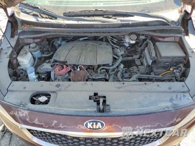Zdjęcie 12 z 13 samochodu: 2017 KIA SEDONA LX VIN:KNDMB5C18H6266288 - miniatura