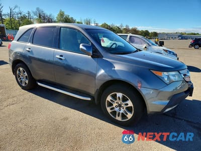 Czwarte zdjęcie samochodu z boku: 2009 ACURA MDX TECHNOLOGY VIN:2HNYD28629H512213 - miniatura